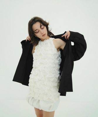 CLOUD AMERICAN SLEEVE MINI ONEPIECE